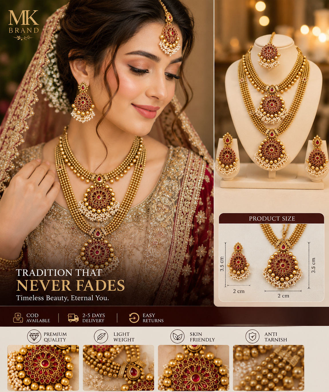 Bridal & Traditional Jewellery