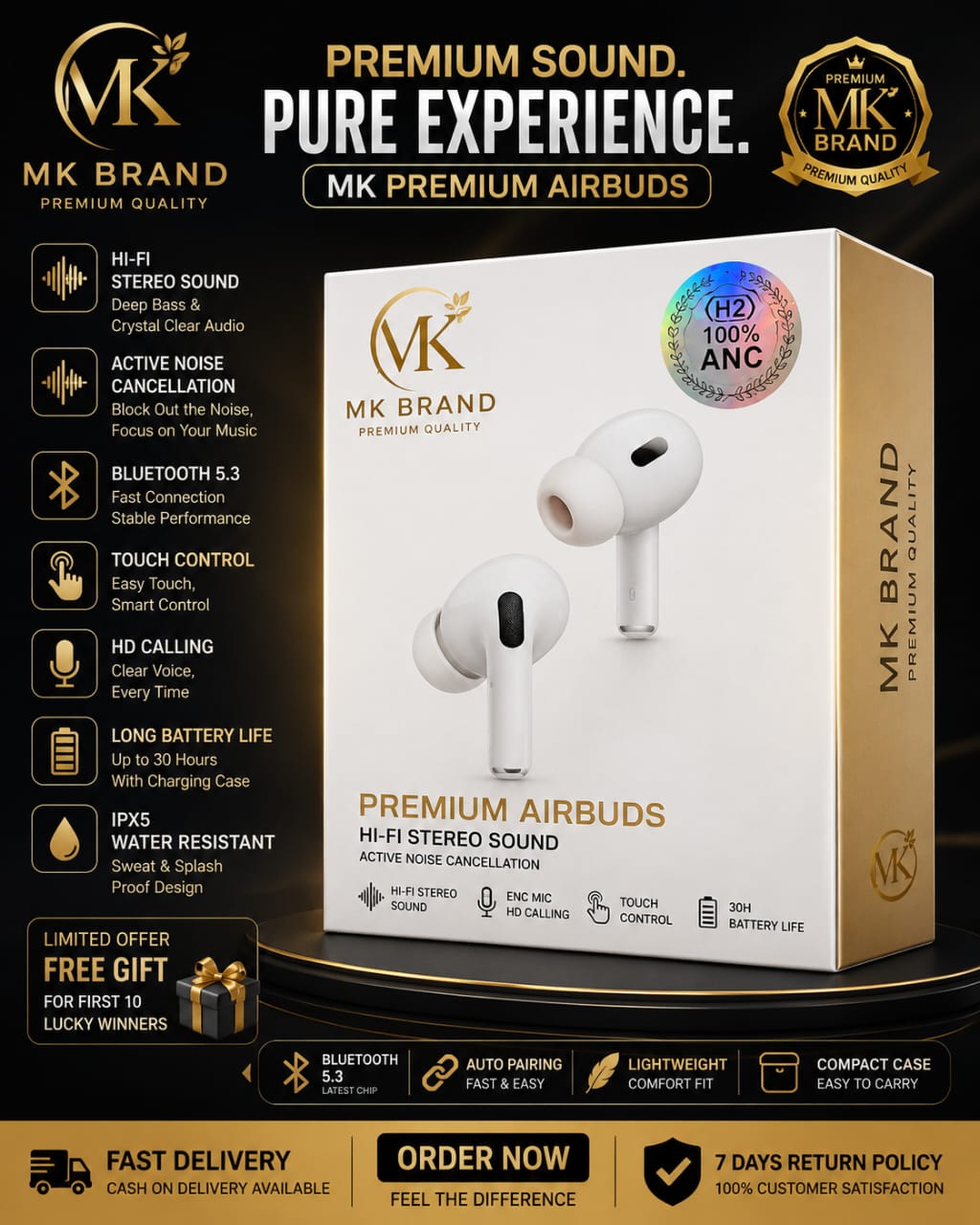 Wireless Earbuds