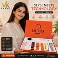 ULTRA 7-in-1 Smart Watch Set | HD Display | 7 Premium Straps | Bluetooth Calling