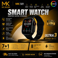 MK 581 AMOLED Smart Watch – Wireless Calling, Sports Modes & IP67 Water Resistant