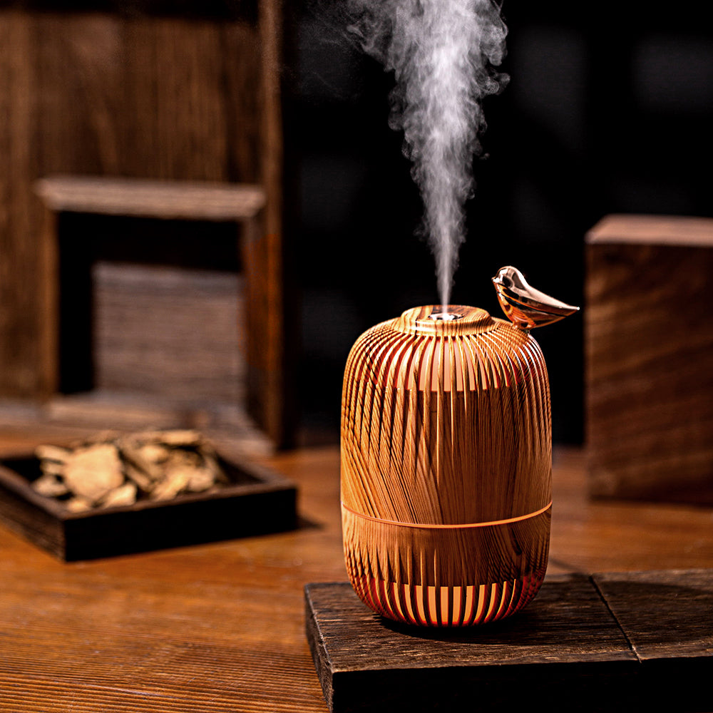 MK Premium Aroma Diffuser – Essential Oil Humidifier with LED Light