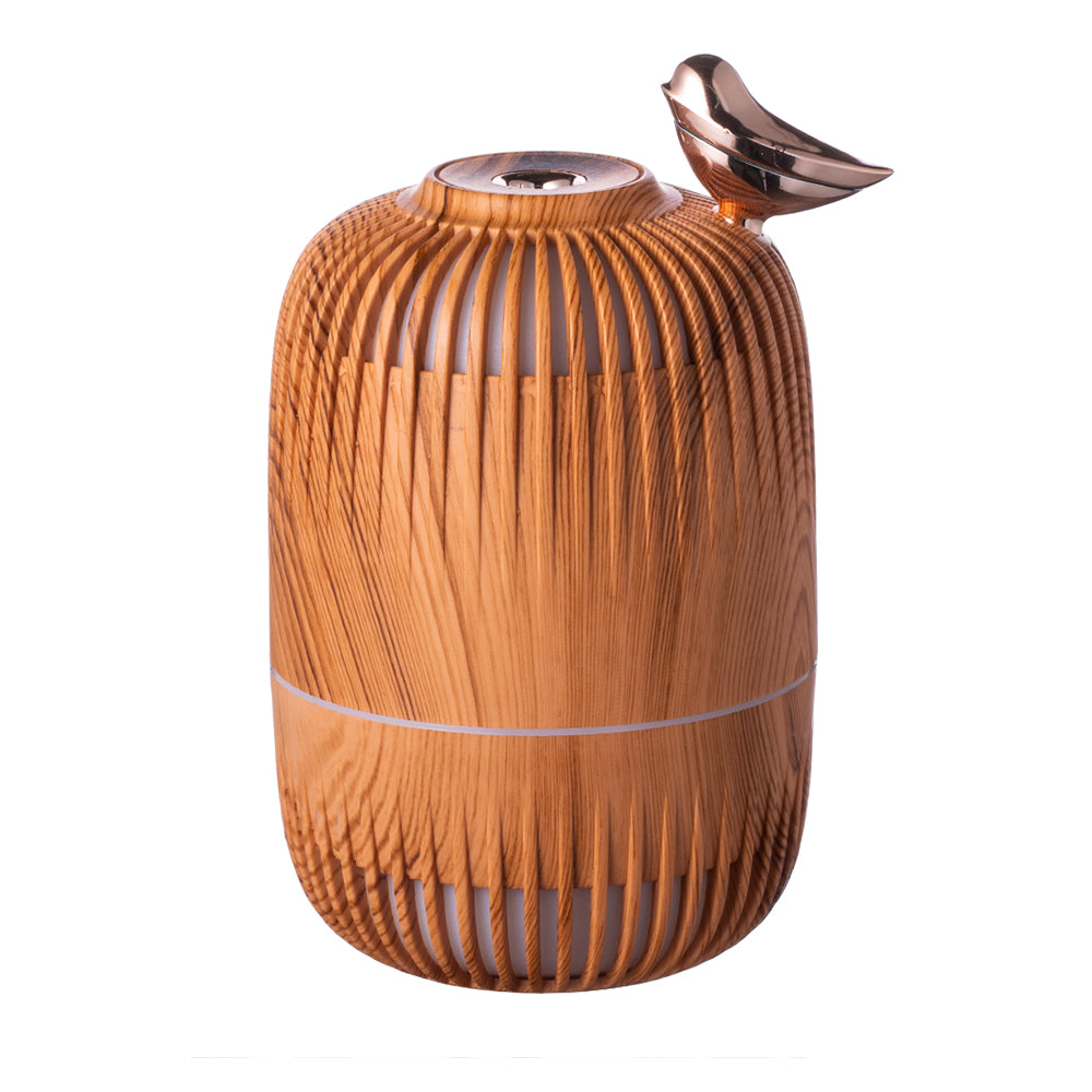 MK Premium Aroma Diffuser – Essential Oil Humidifier with LED Light