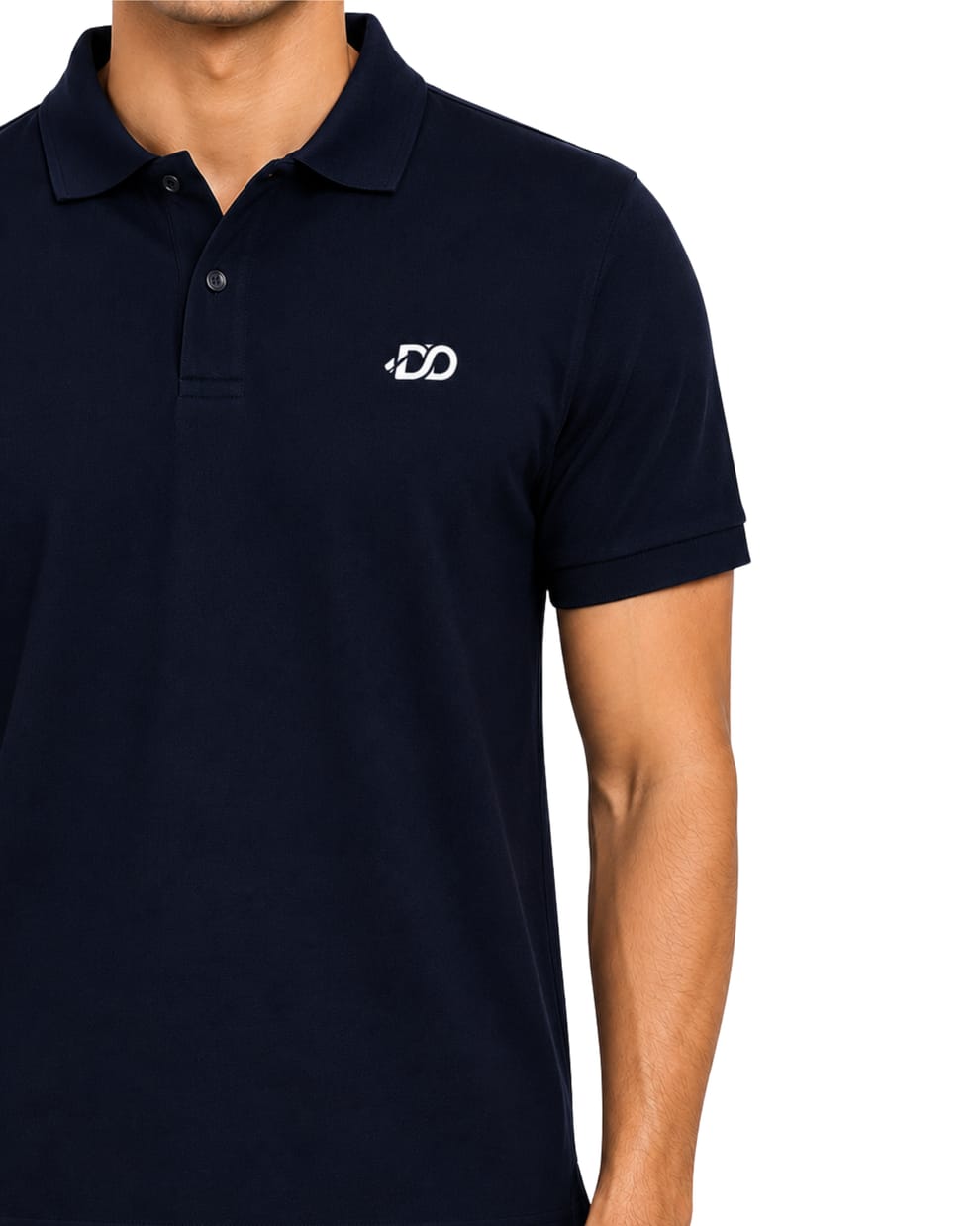 Men’s Premium Navy Blue Polo Shirt – Classic Everyday Style