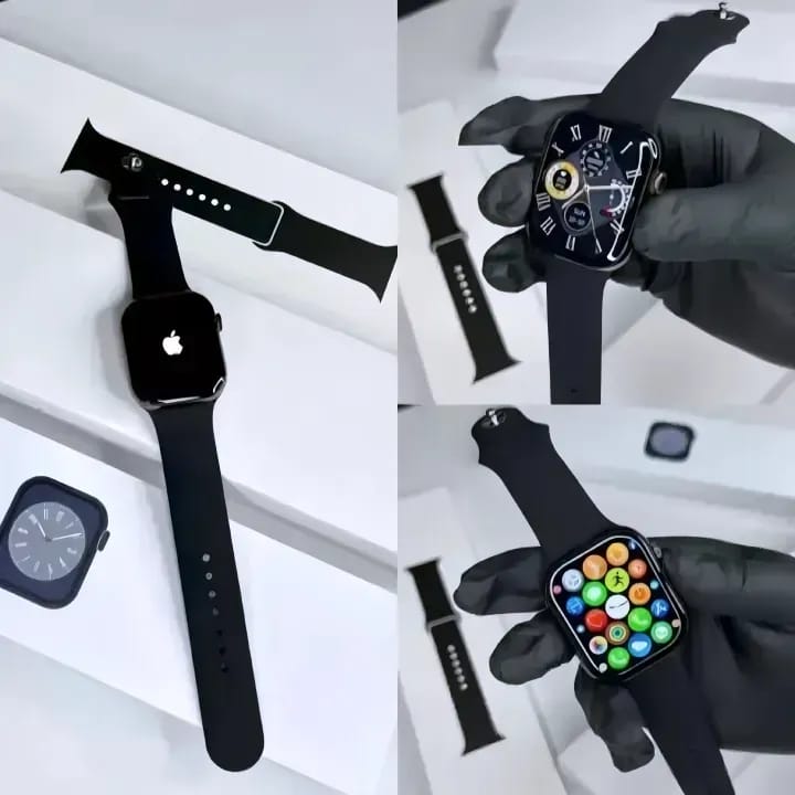 MK Series 11 AMOLED Smart Watch – 46mm, Bluetooth Calling & IP68
