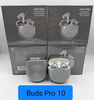 MK Buds Pro 10 & 7 – ANC/ENC Wireless Earbuds | Bluetooth 5.3