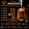 MK Premium Aroma Diffuser – Essential Oil Humidifier with LED Light