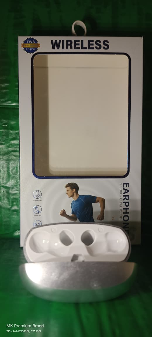 MK Wireless Earphones – Bluetooth 5.3 | HD Sound |