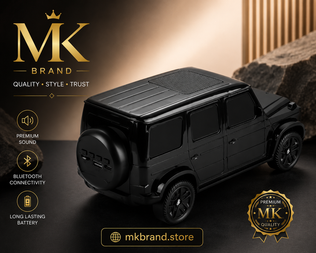 MK Premium G-Class Car Bluetooth Speaker – Wireless Portable Prado Speaker