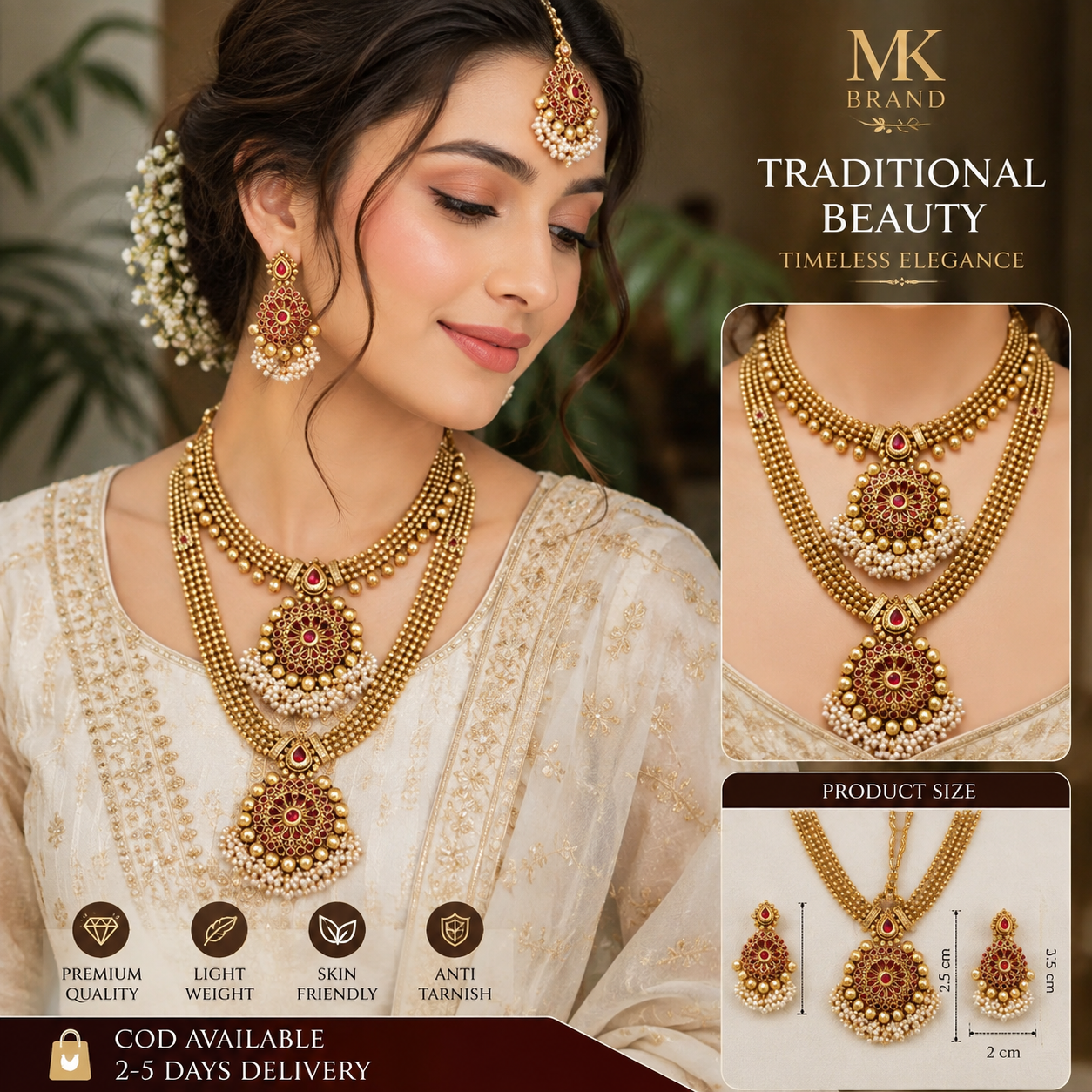 Bridal & Traditional Jewellery Collection