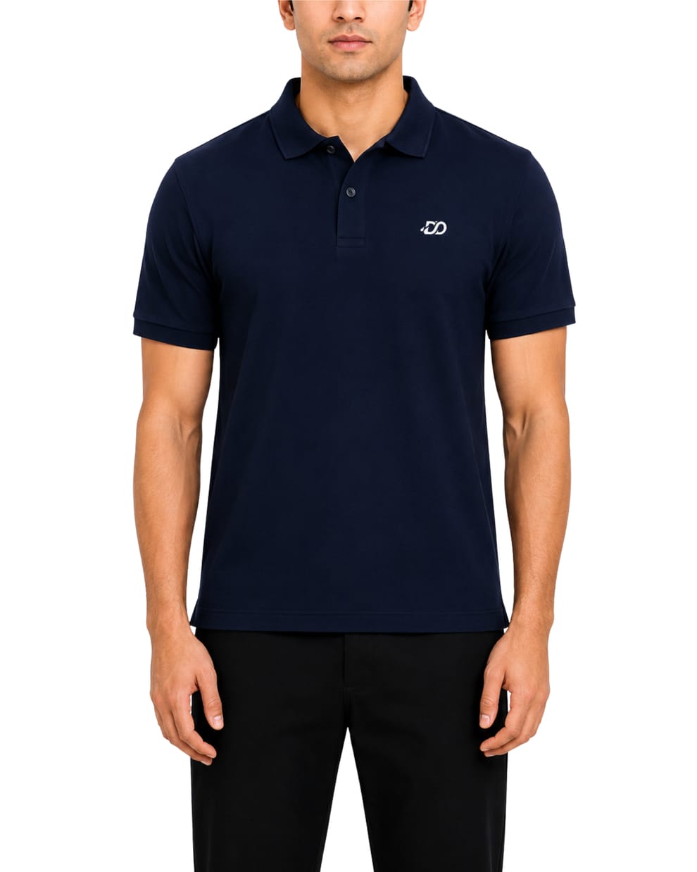 Men’s Premium Navy Blue Polo Shirt – Classic Everyday Style