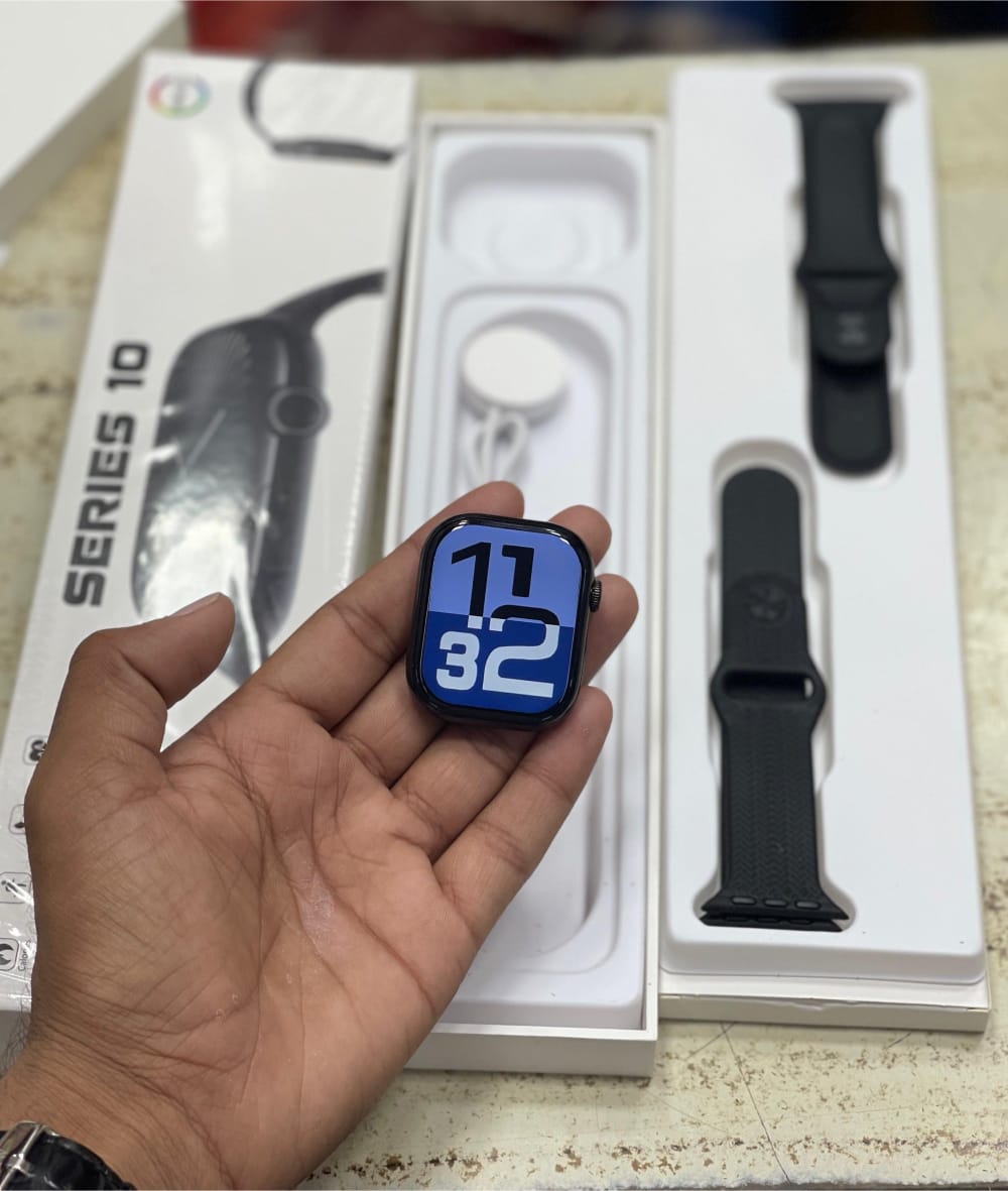 MK WLX Pro Series 10 AMOLED Smart Watch – Bluetooth Calling & IP68