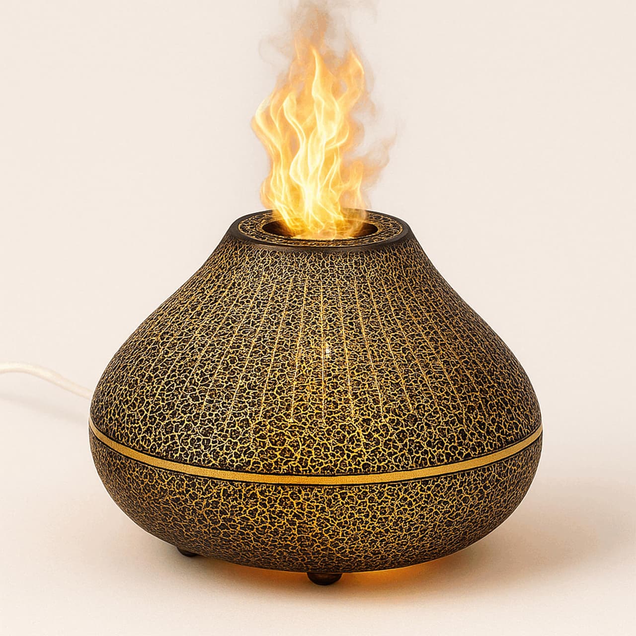 MK Premium Aroma Diffuser – Essential Oil Humidifier with LED Light