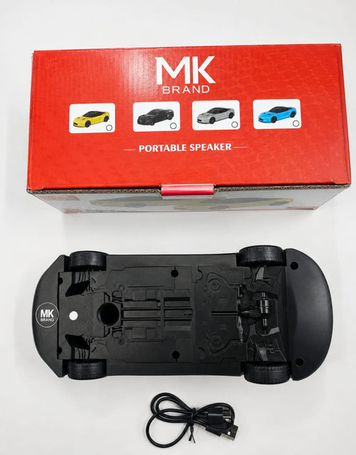 MK P331 Sport Car Wireless Speaker — Powerful Sound. Premium Bass.