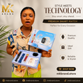 AS5 ULTRA Premium Smart Watch Set – 7-in-1 Luxury Gift Box | Multiple Straps | HD Display