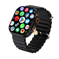 MK 581 AMOLED Smart Watch – Wireless Calling, Sports Modes & IP67 Water Resistant