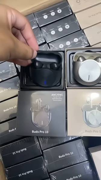 MK Buds Pro 10 & 7 – ANC/ENC Wireless Earbuds | Bluetooth 5.3